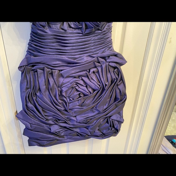 Jovani Strapless Cocktail Dress - 06 - Picture 5 of 13